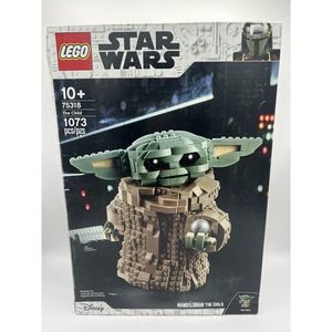 LEGO Star Wars Building Set 75318 Mandalorian the Child Baby Yoda